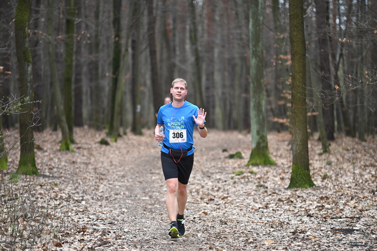 Rudzianie po raz kolejny pobiegli z wiewiórką! Za nami kwietniowa edycja biegu / fot. Krzysztof Faber