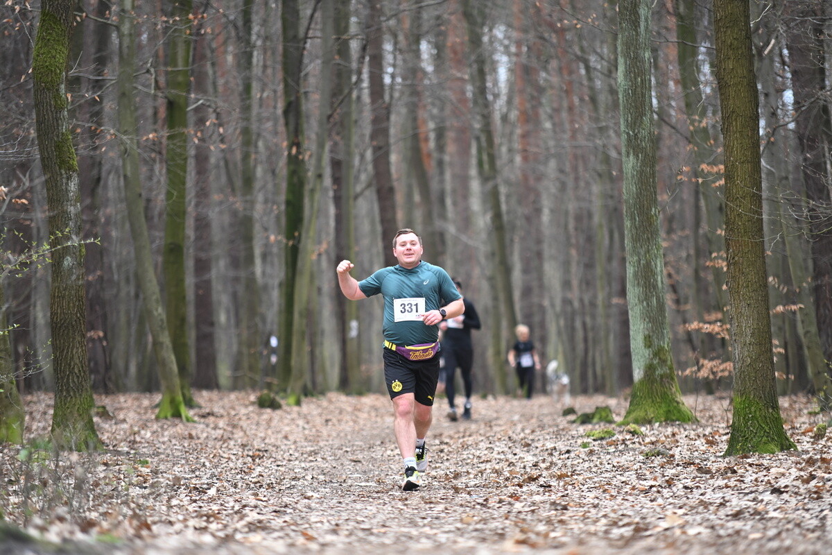 Rudzianie po raz kolejny pobiegli z wiewiórką! Za nami kwietniowa edycja biegu / fot. Krzysztof Faber