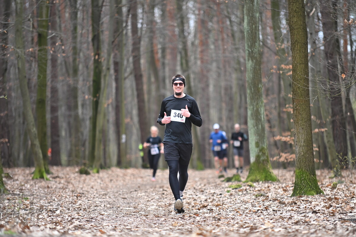 Rudzianie po raz kolejny pobiegli z wiewiórką! Za nami kwietniowa edycja biegu / fot. Krzysztof Faber