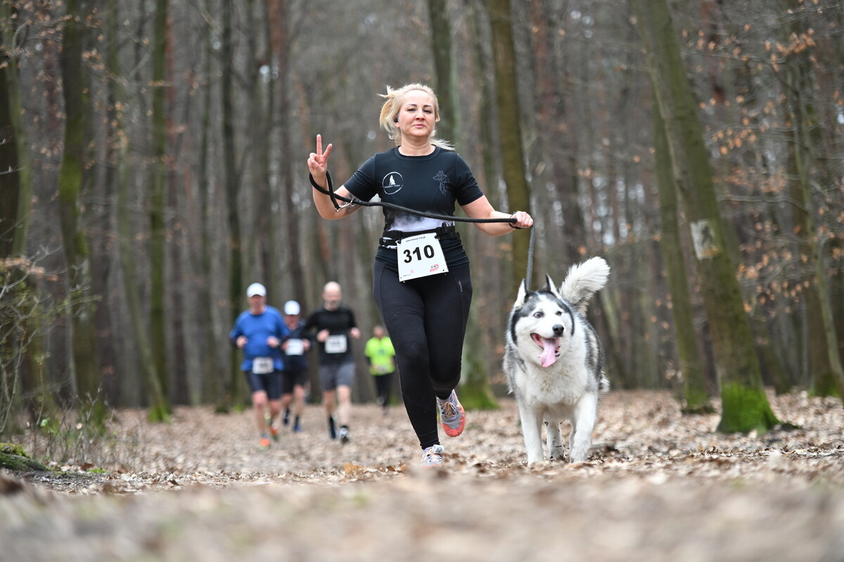Rudzianie po raz kolejny pobiegli z wiewiórką! Za nami kwietniowa edycja biegu / fot. Krzysztof Faber