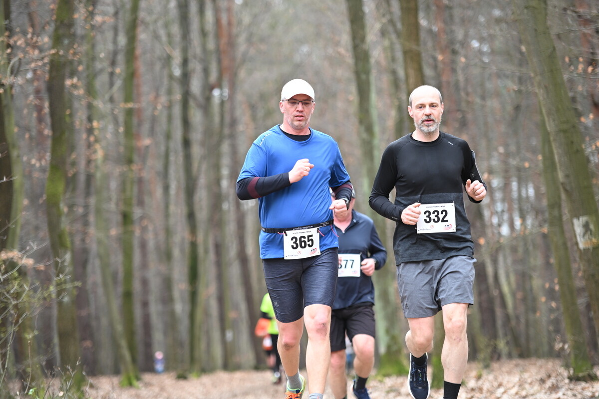 Rudzianie po raz kolejny pobiegli z wiewiórką! Za nami kwietniowa edycja biegu / fot. Krzysztof Faber
