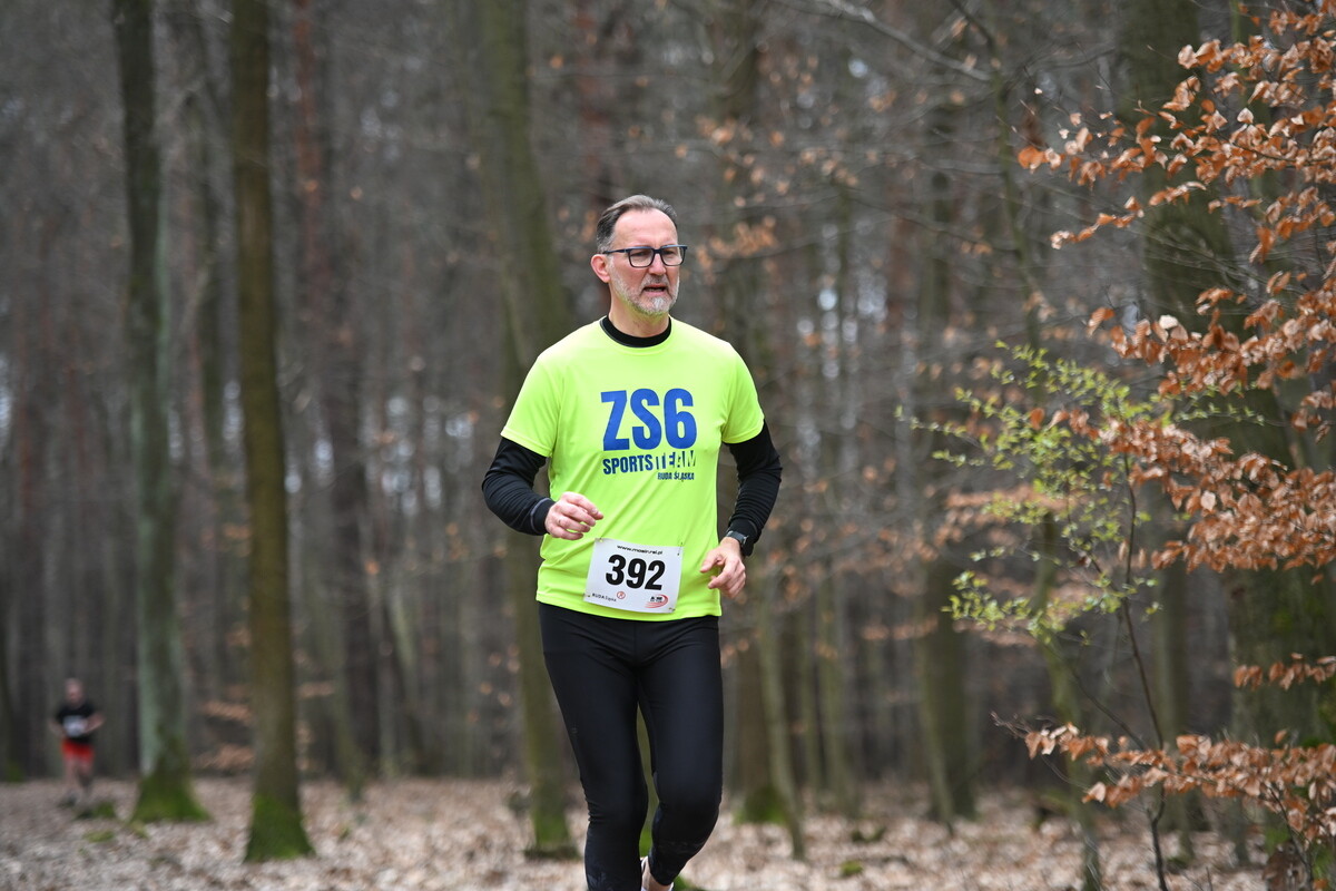 Rudzianie po raz kolejny pobiegli z wiewiórką! Za nami kwietniowa edycja biegu / fot. Krzysztof Faber