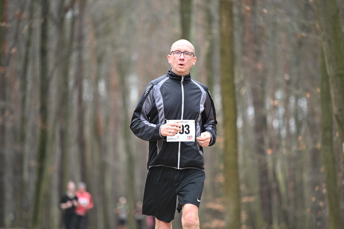 Rudzianie po raz kolejny pobiegli z wiewiórką! Za nami kwietniowa edycja biegu / fot. Krzysztof Faber