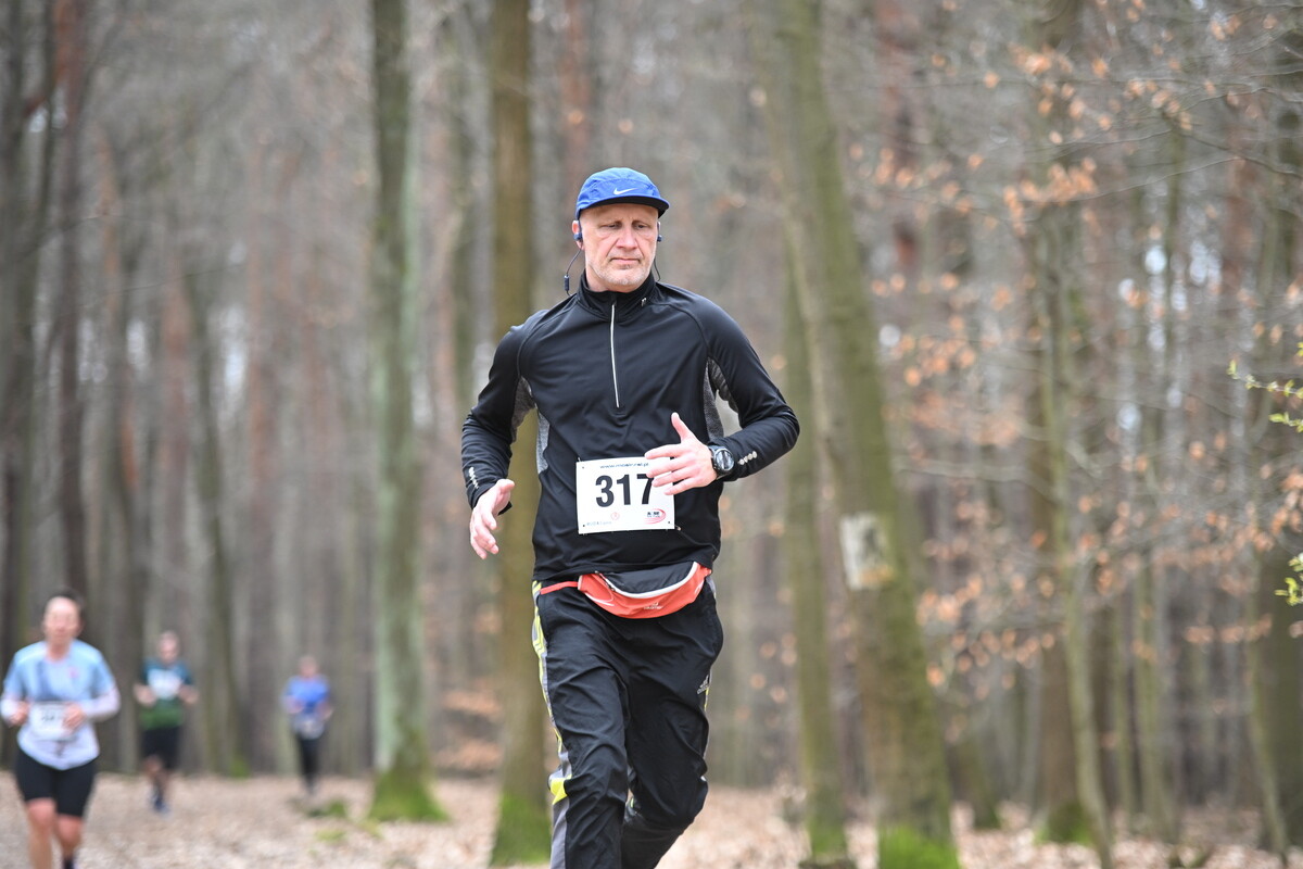 Rudzianie po raz kolejny pobiegli z wiewiórką! Za nami kwietniowa edycja biegu / fot. Krzysztof Faber