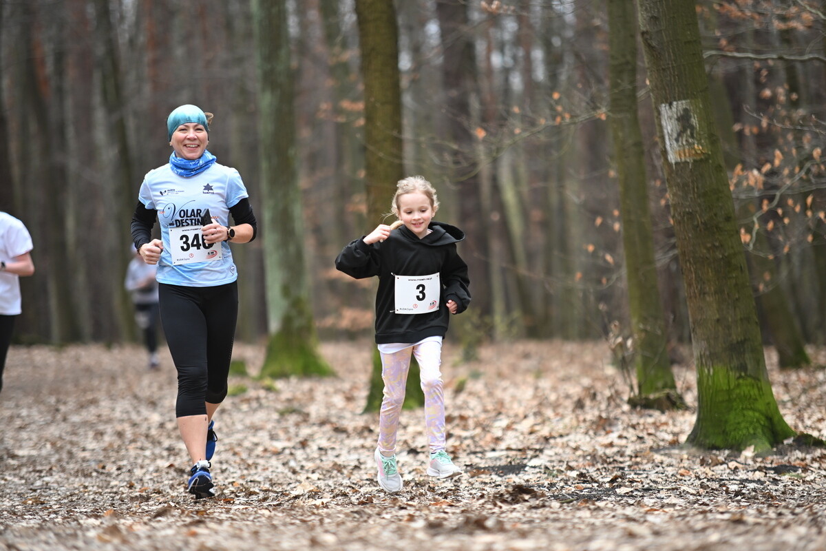 Rudzianie po raz kolejny pobiegli z wiewiórką! Za nami kwietniowa edycja biegu / fot. Krzysztof Faber
