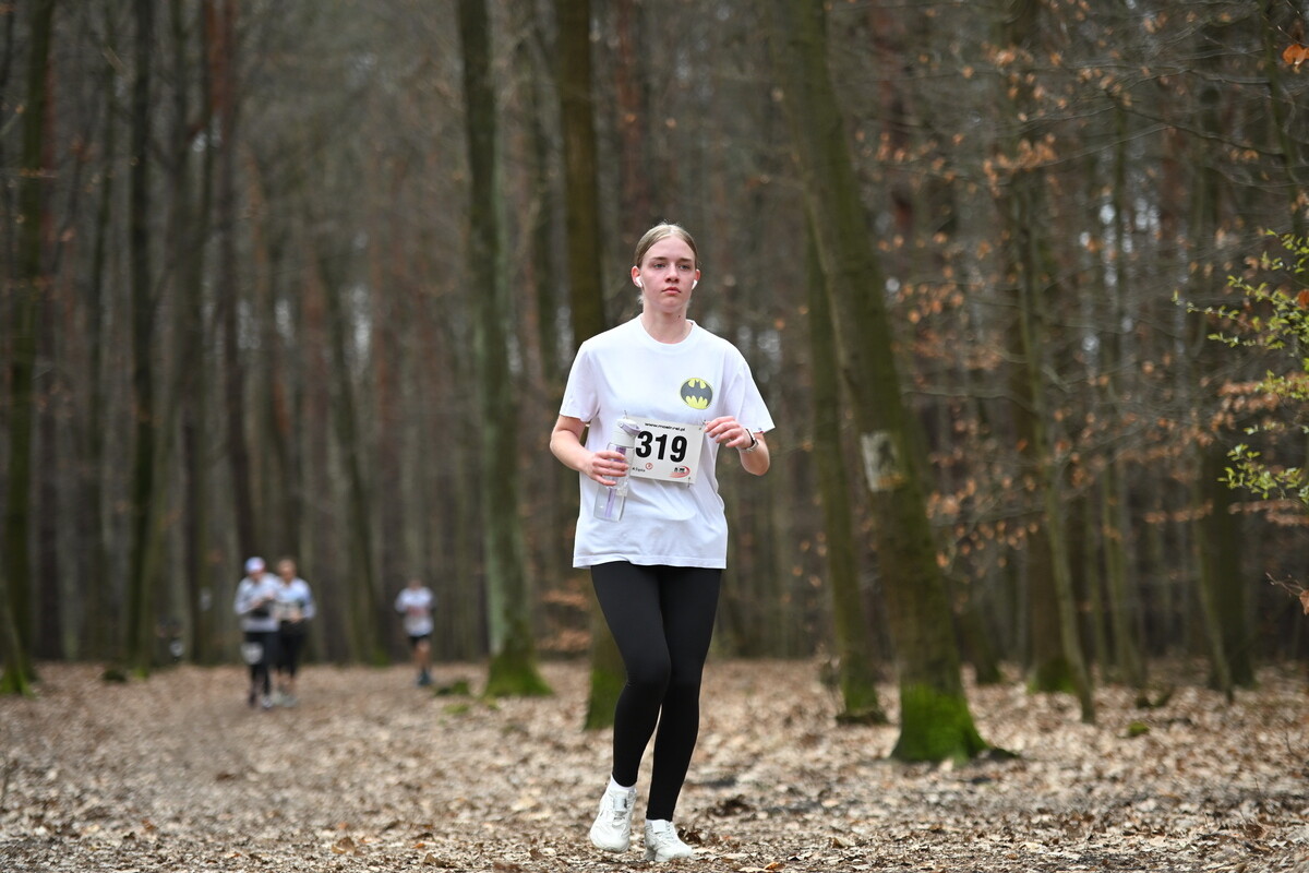 Rudzianie po raz kolejny pobiegli z wiewiórką! Za nami kwietniowa edycja biegu / fot. Krzysztof Faber