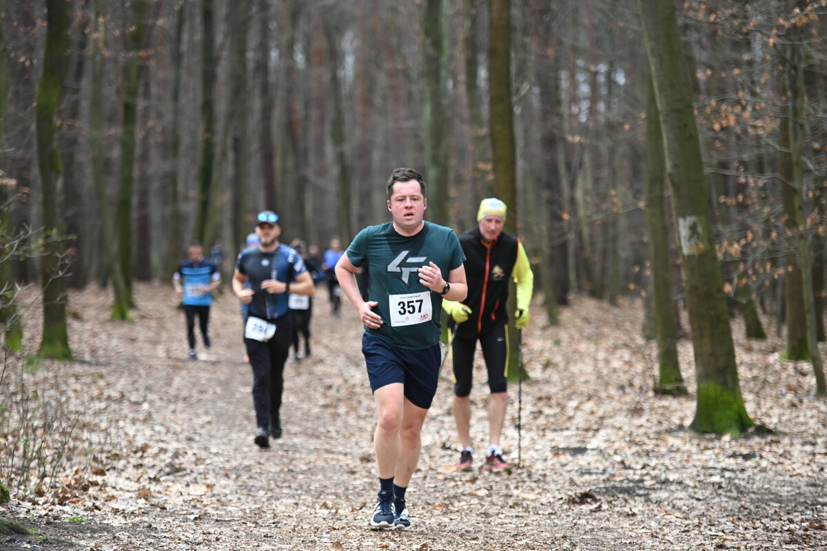 Rudzianie po raz kolejny pobiegli z wiewiórką! Za nami kwietniowa edycja biegu / fot. Krzysztof Faber