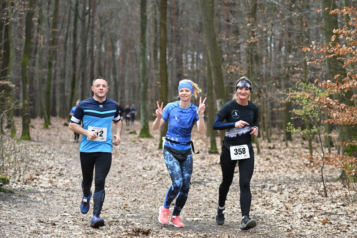 Rudzianie po raz kolejny pobiegli z wiewiórką! Za nami kwietniowa edycja biegu / fot. Krzysztof Faber