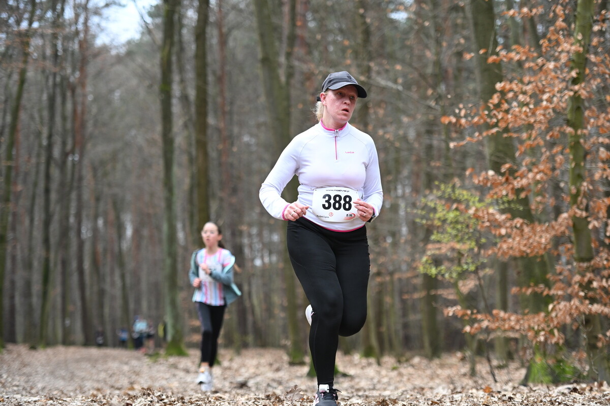 Rudzianie po raz kolejny pobiegli z wiewiórką! Za nami kwietniowa edycja biegu / fot. Krzysztof Faber