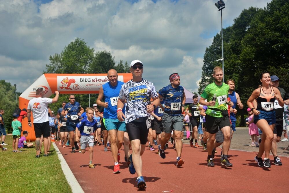 Lipcowa edycja Biegu Wiewiórki za nami!/fot. Jacek Knapik