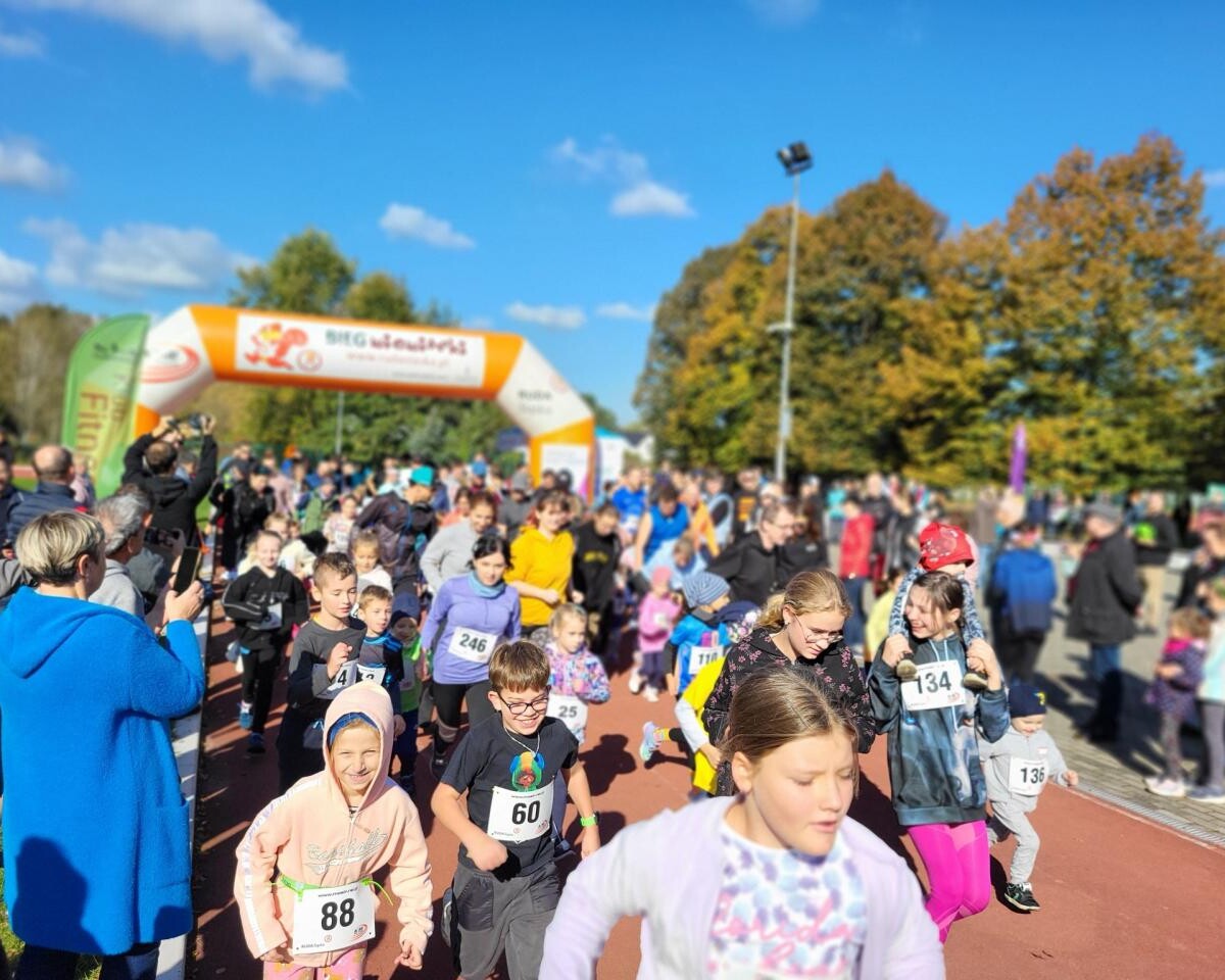 Za nami październikowy Bieg Wiewiórki / fot. MOSiR Ruda Śląska FB