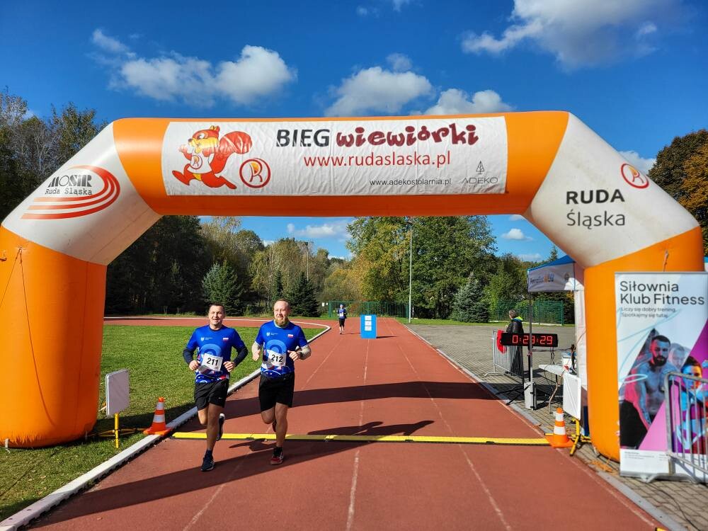 Za nami październikowy Bieg Wiewiórki / fot. MOSiR Ruda Śląska FB
