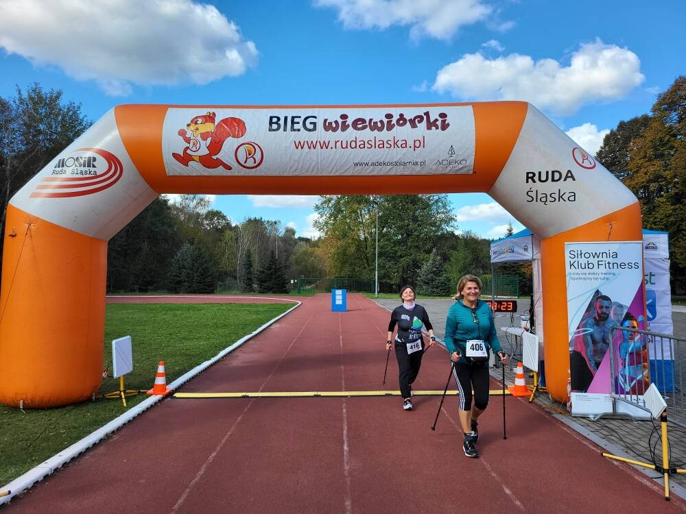 Za nami październikowy Bieg Wiewiórki / fot. MOSiR Ruda Śląska FB