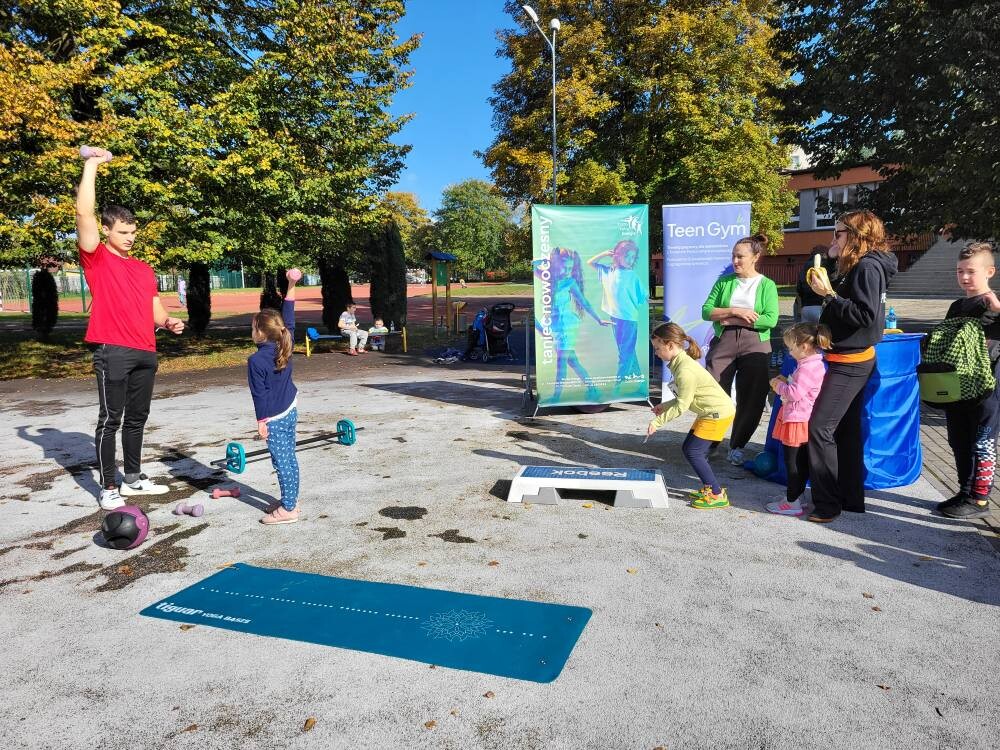 Za nami październikowy Bieg Wiewiórki / fot. MOSiR Ruda Śląska FB