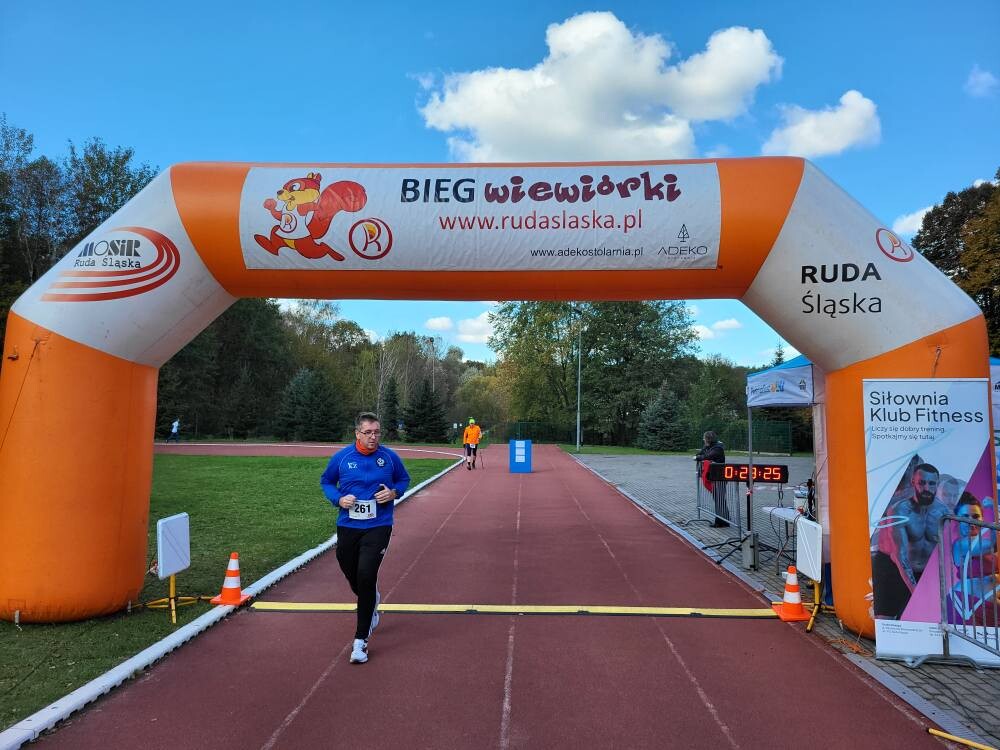 Za nami październikowy Bieg Wiewiórki / fot. MOSiR Ruda Śląska FB