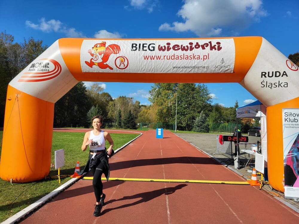 Za nami październikowy Bieg Wiewiórki / fot. MOSiR Ruda Śląska FB