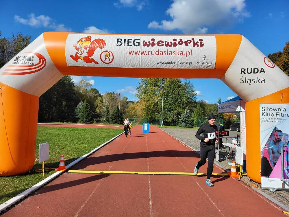 Za nami październikowy Bieg Wiewiórki / fot. MOSiR Ruda Śląska FB