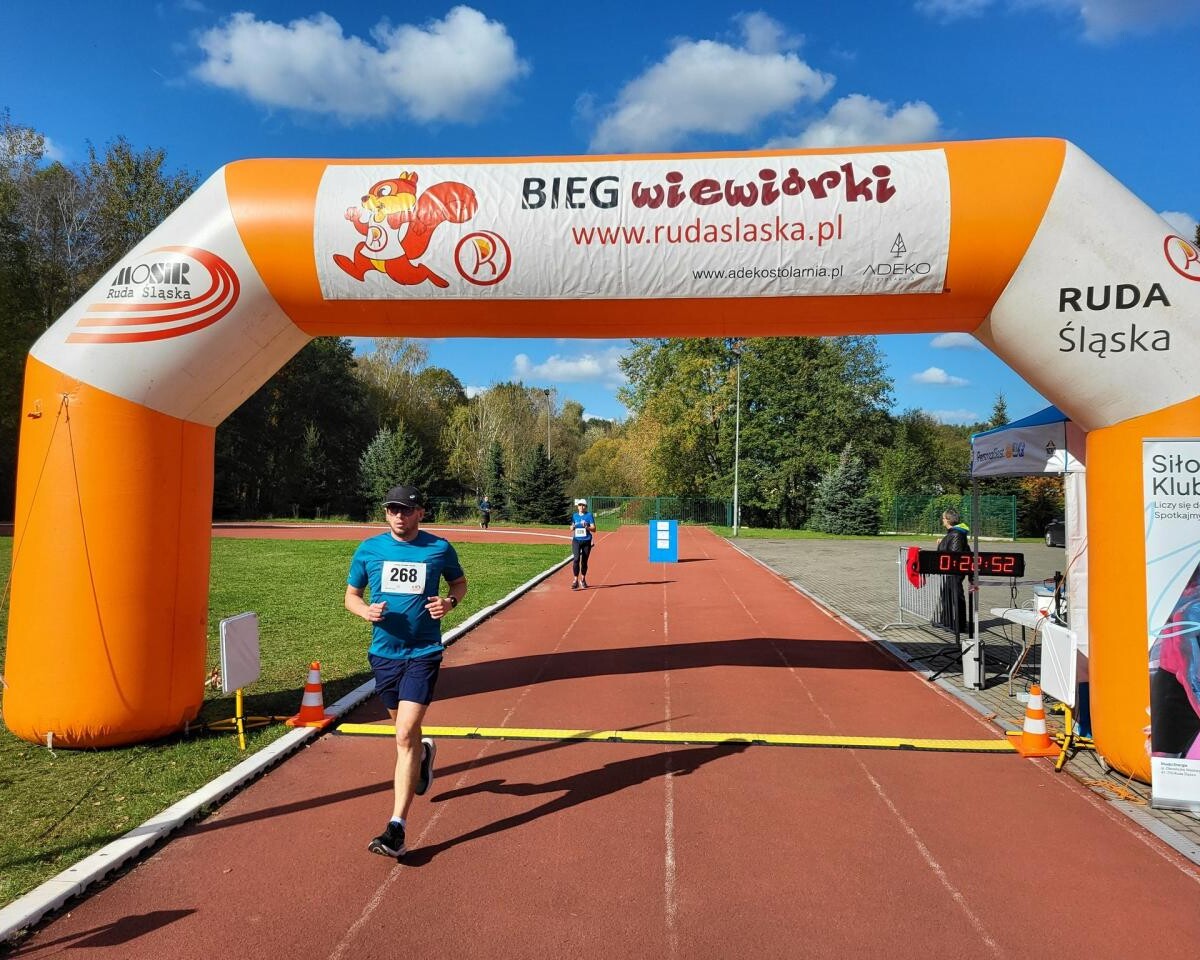 Za nami październikowy Bieg Wiewiórki / fot. MOSiR Ruda Śląska FB