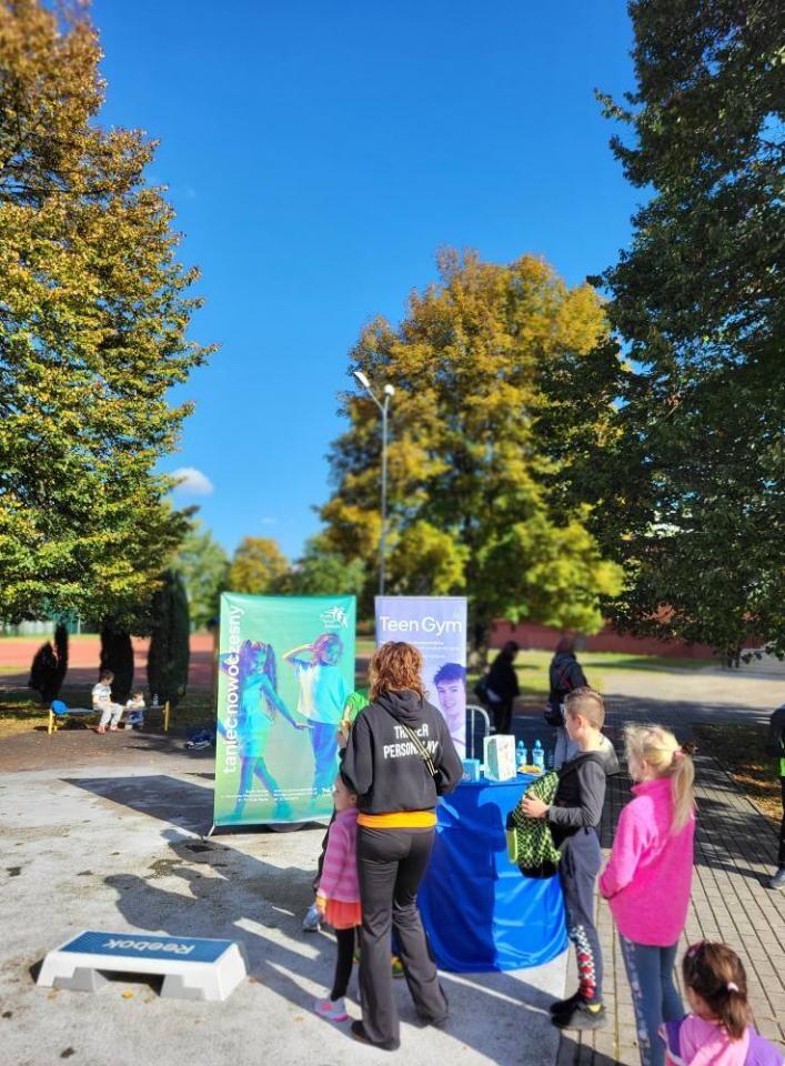 Za nami październikowy Bieg Wiewiórki / fot. MOSiR Ruda Śląska FB