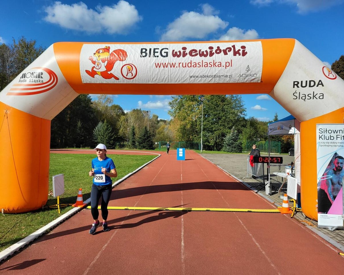 Za nami październikowy Bieg Wiewiórki / fot. MOSiR Ruda Śląska FB