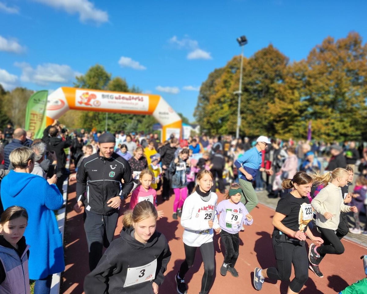 Za nami październikowy Bieg Wiewiórki / fot. MOSiR Ruda Śląska FB