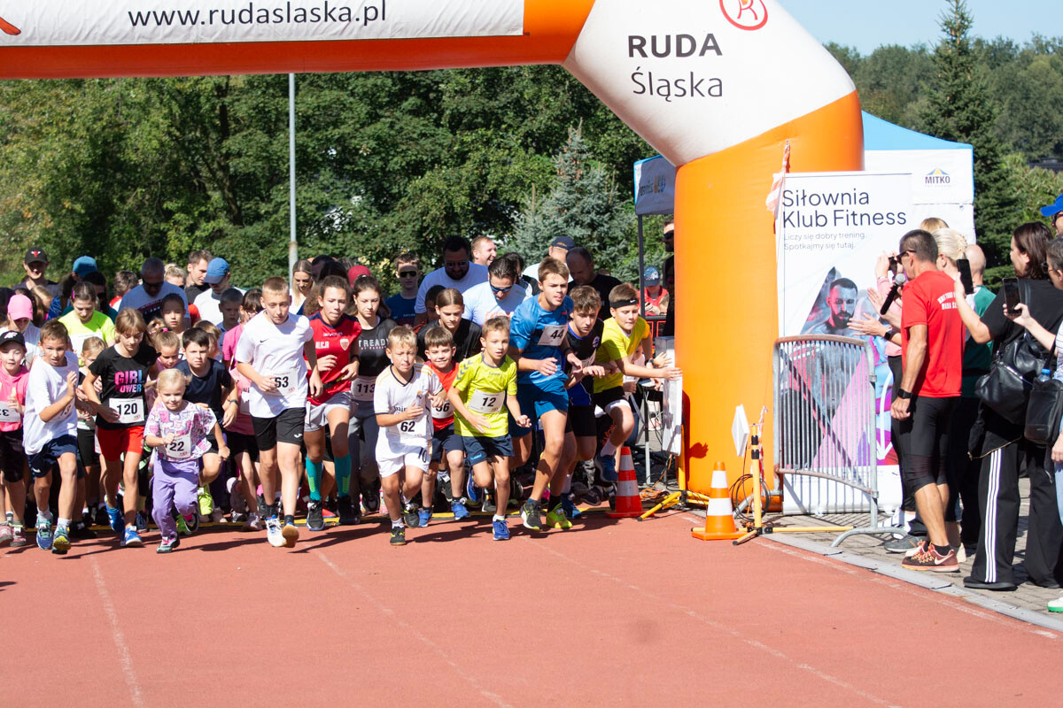 Za nami wrześniowy Bieg Wiewiórki. Zobaczcie zdjęcia! / fot. Marek Faber
