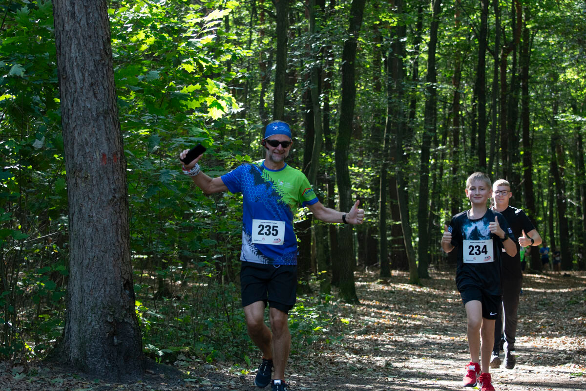 Za nami wrześniowy Bieg Wiewiórki. Zobaczcie zdjęcia! / fot. Marek Faber