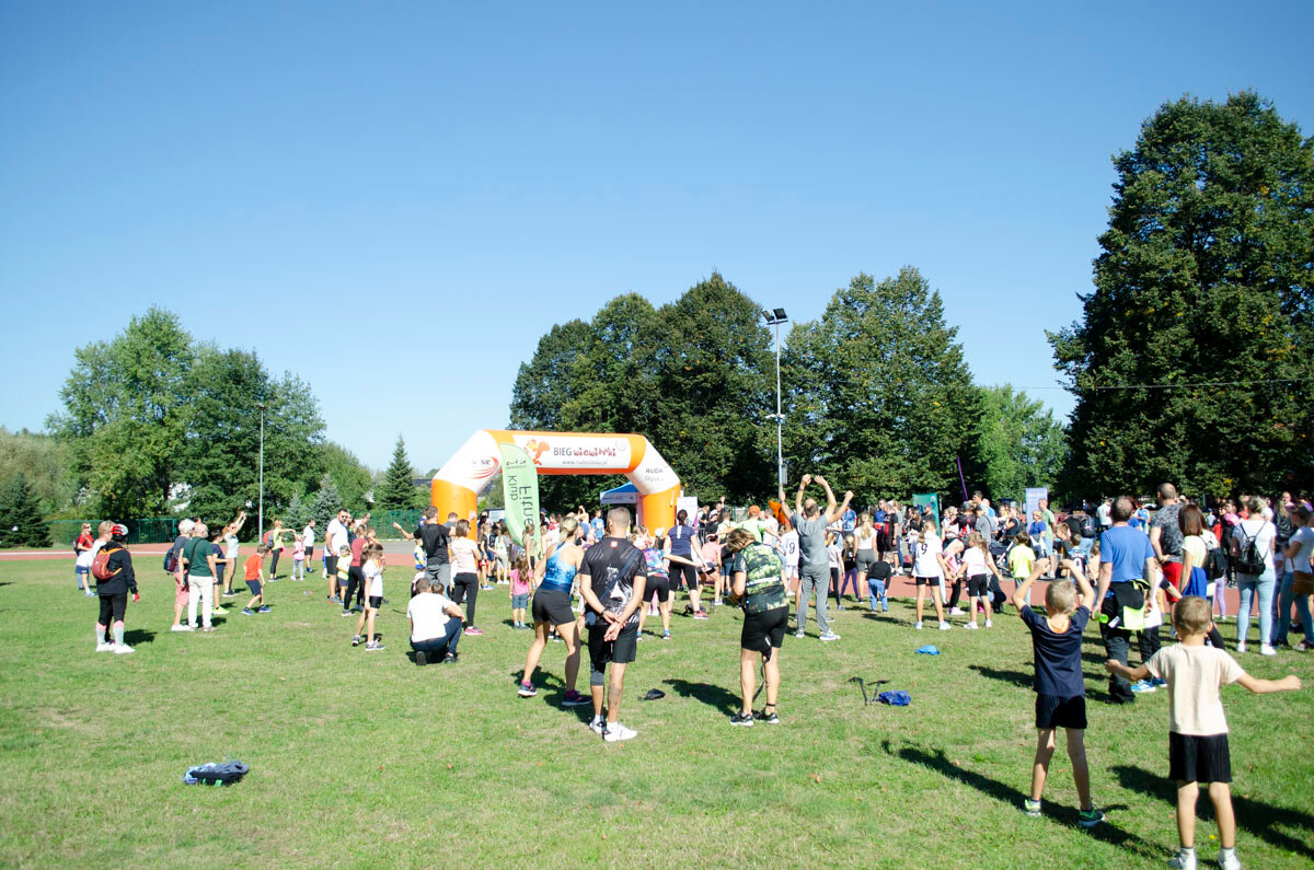 Za nami wrześniowy Bieg Wiewiórki. Zobaczcie zdjęcia! / fot. Marek Faber