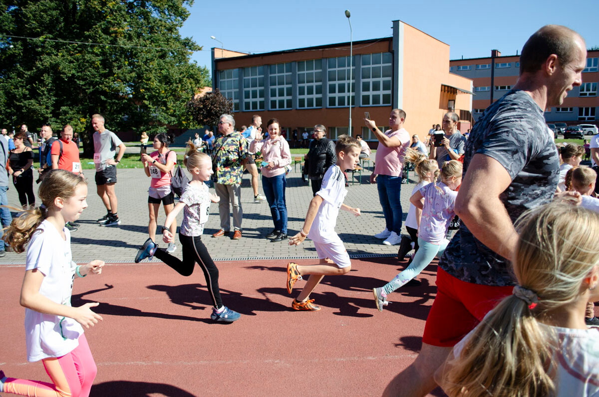 Za nami wrześniowy Bieg Wiewiórki. Zobaczcie zdjęcia! / fot. Marek Faber