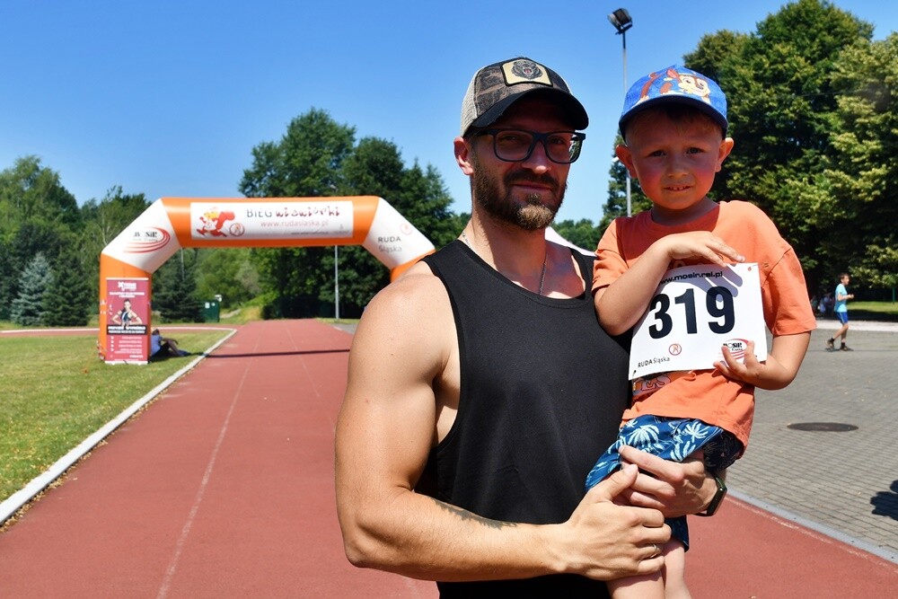 Lipcowy Bieg Wiewiórki w Rudzie Śląskiej. / fot. Jacek Knapik