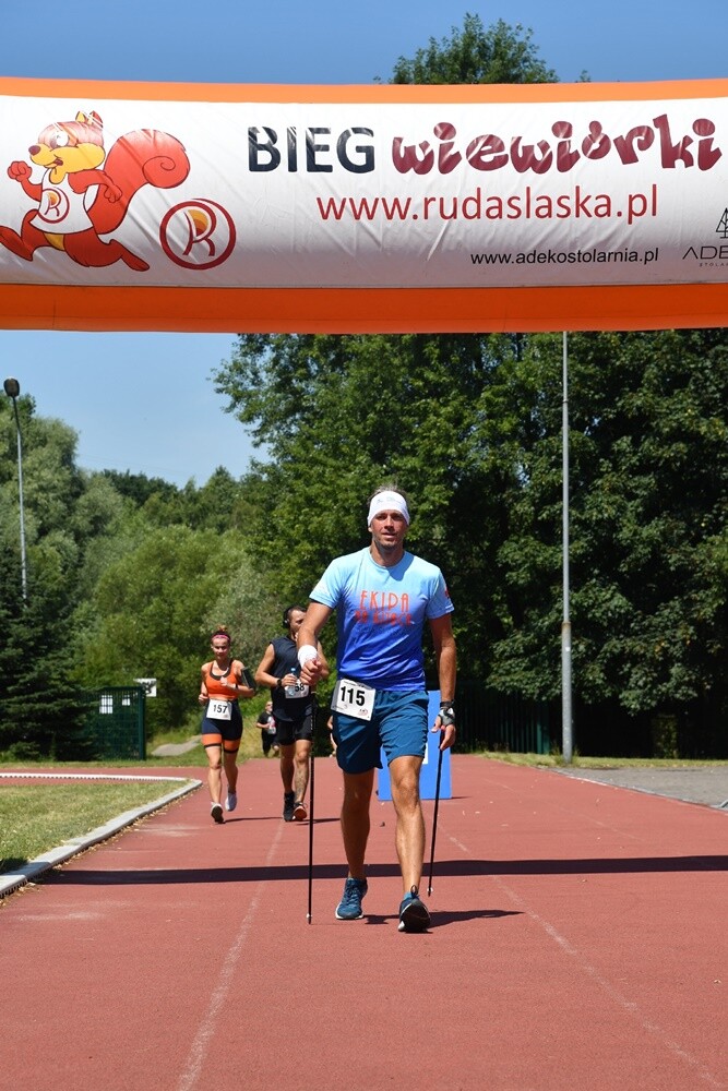 Lipcowy Bieg Wiewiórki w Rudzie Śląskiej. / fot. Jacek Knapik