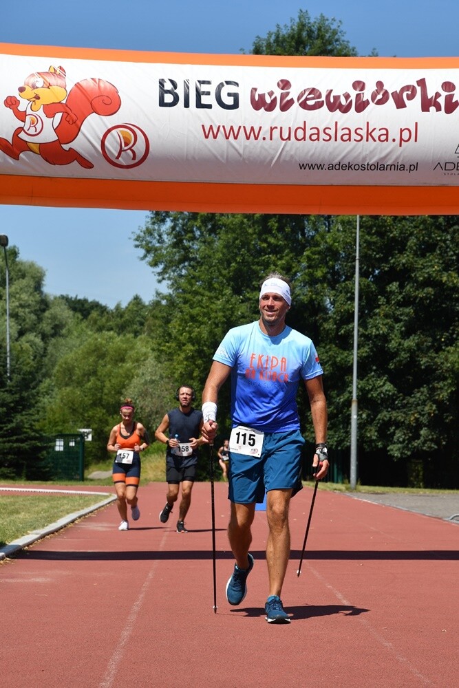Lipcowy Bieg Wiewiórki w Rudzie Śląskiej. / fot. Jacek Knapik