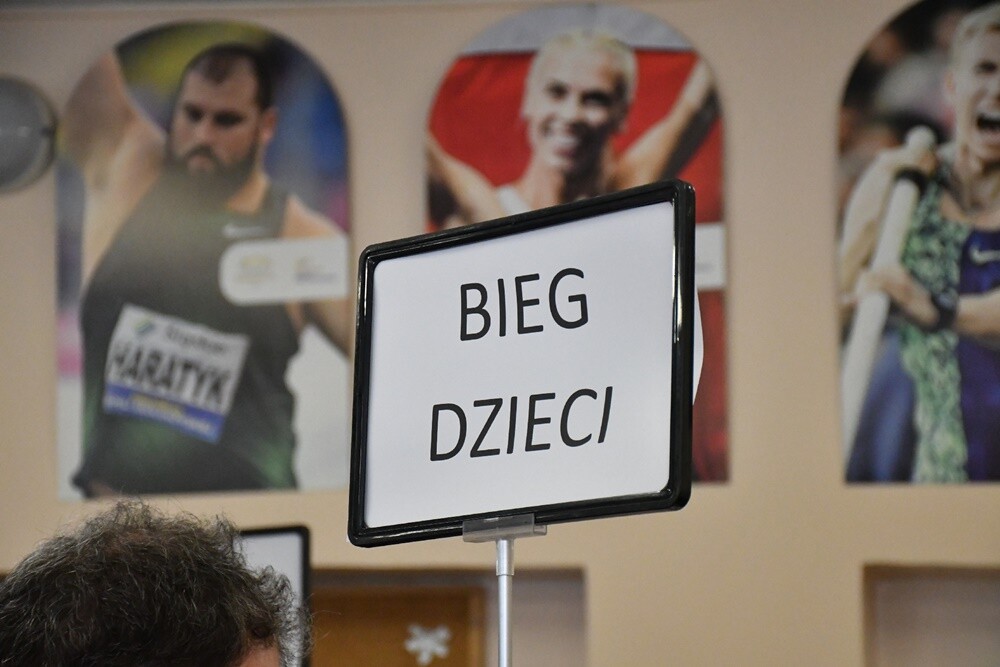 Na pierwszym w tym roku "Biegu Wiewiórki" stawiło się ponad 350 uczestników. / fot. Jacek Knapik