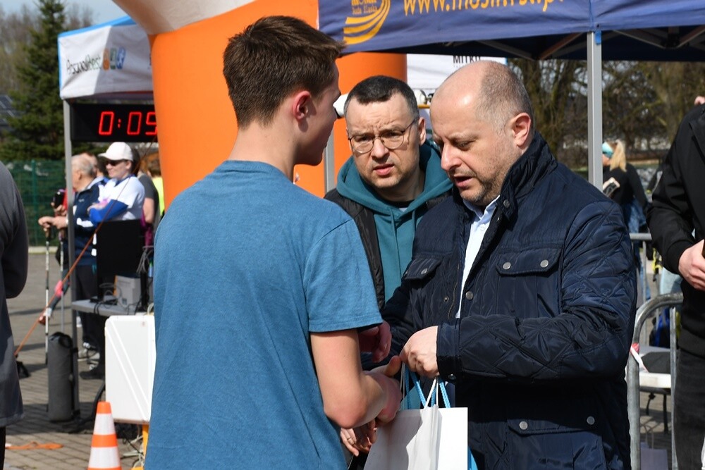 Na pierwszym w tym roku "Biegu Wiewiórki" stawiło się ponad 350 uczestników. / fot. Jacek Knapik