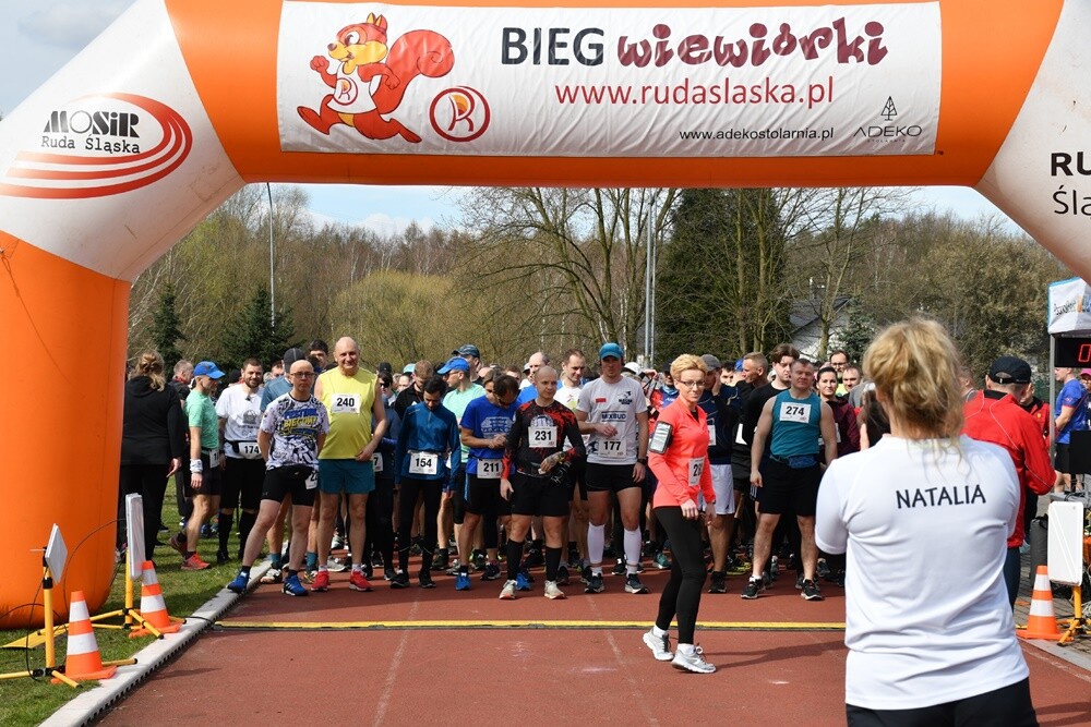 Na pierwszym w tym roku "Biegu Wiewiórki" stawiło się ponad 350 uczestników. / fot. Jacek Knapik
