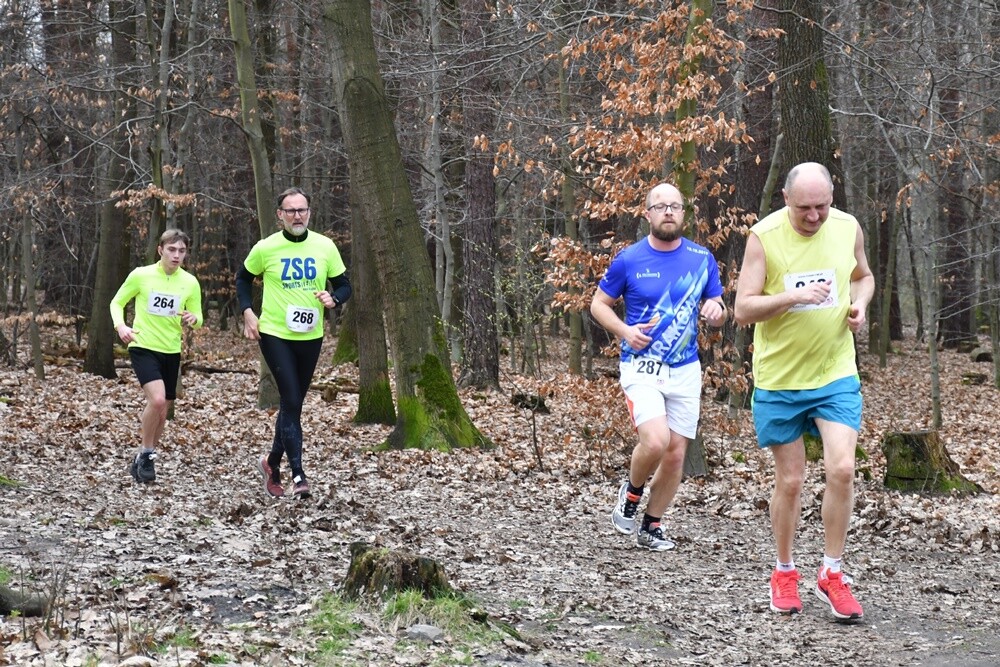 Na pierwszym w tym roku "Biegu Wiewiórki" stawiło się ponad 350 uczestników. / fot. Jacek Knapik