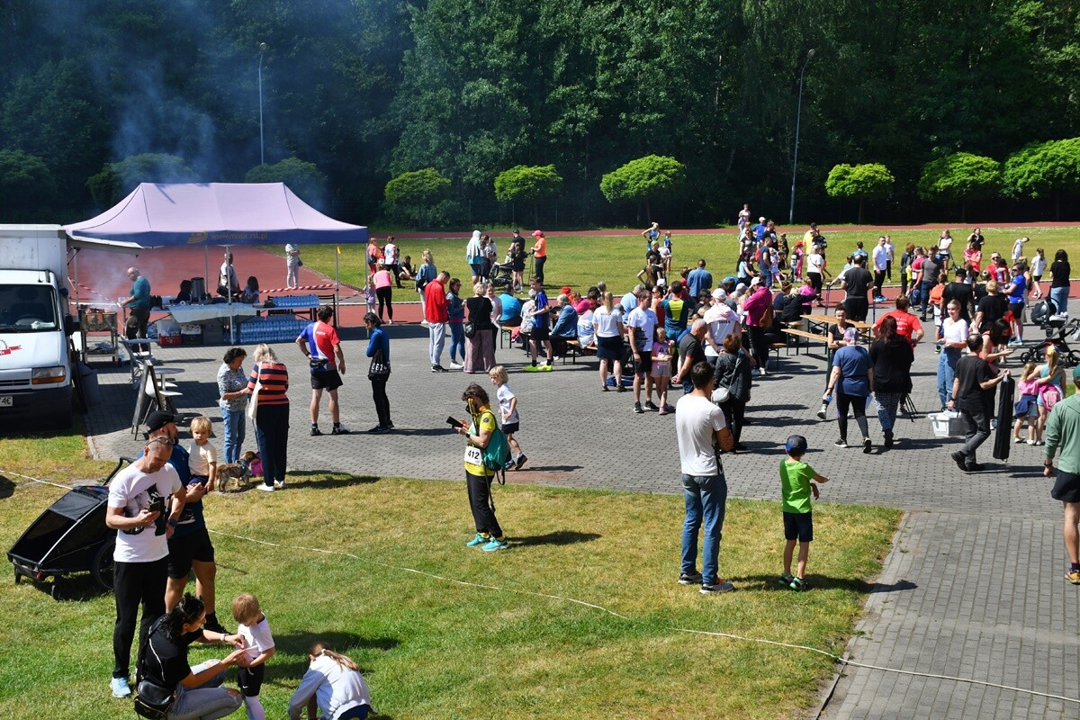 Bieg Wiewiórki - maj 2024 roku. / fot. Jacek Knapik