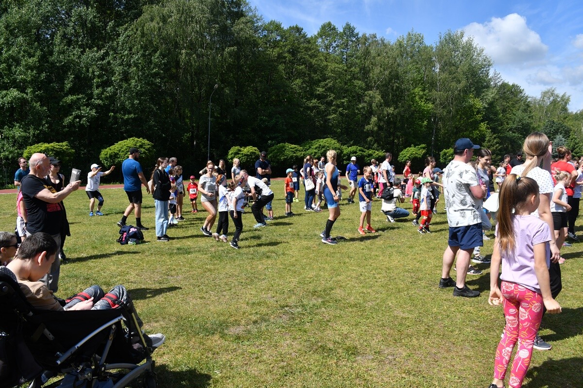 Bieg Wiewiórki - maj 2024 roku. / fot. Jacek Knapik