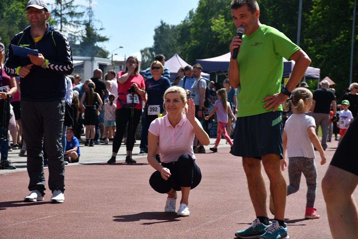 Bieg Wiewiórki - maj 2024 roku. / fot. Jacek Knapik