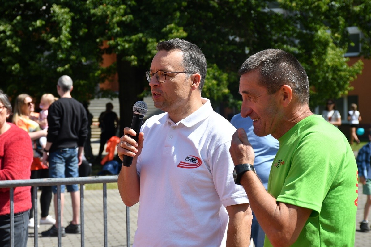 Bieg Wiewiórki - maj 2024 roku. / fot. Jacek Knapik