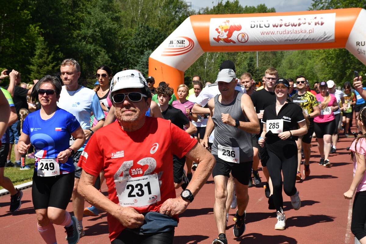 Bieg Wiewiórki - maj 2024 roku. / fot. Jacek Knapik