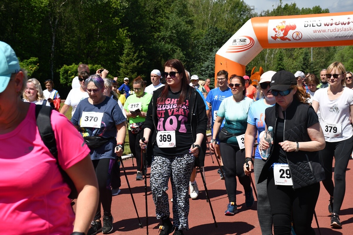 Bieg Wiewiórki - maj 2024 roku. / fot. Jacek Knapik