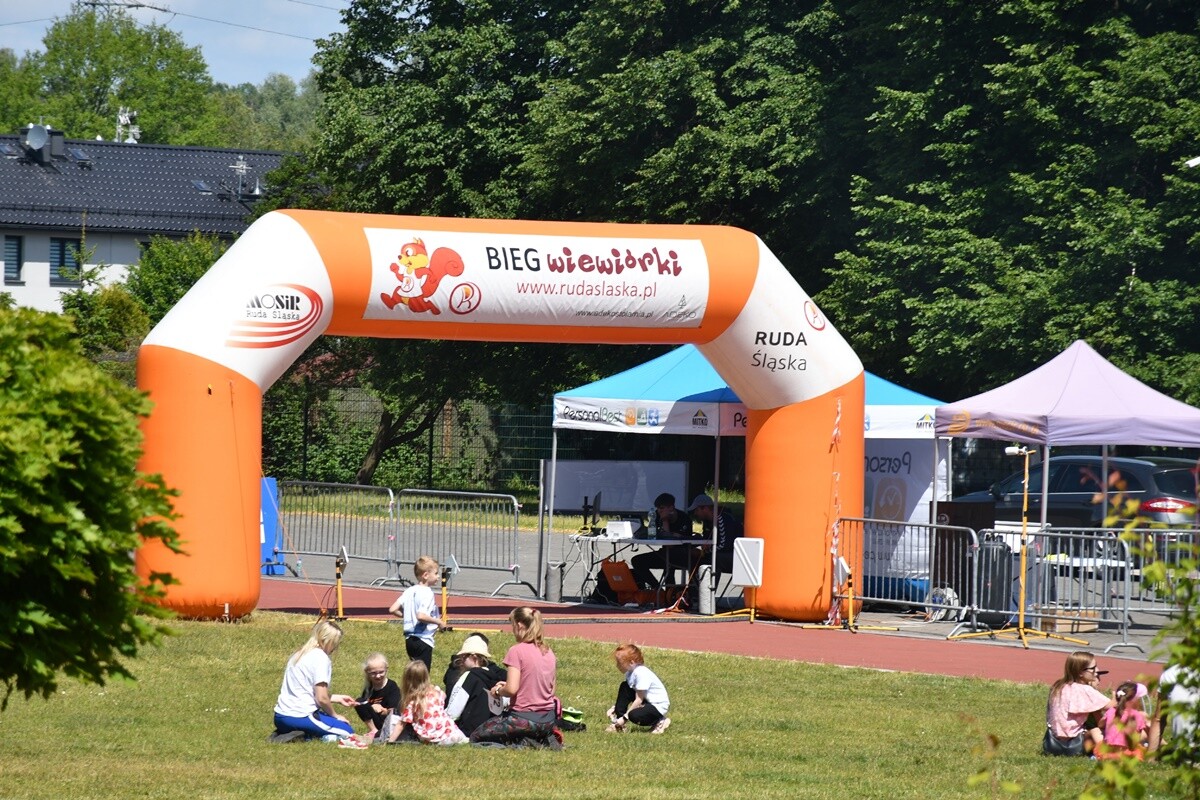 Bieg Wiewiórki - maj 2024 roku. / fot. Jacek Knapik