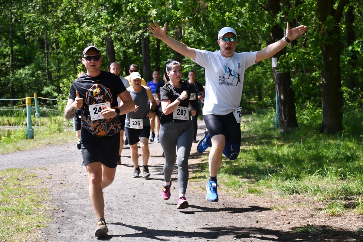 Bieg Wiewiórki - maj 2024 roku. / fot. Jacek Knapik