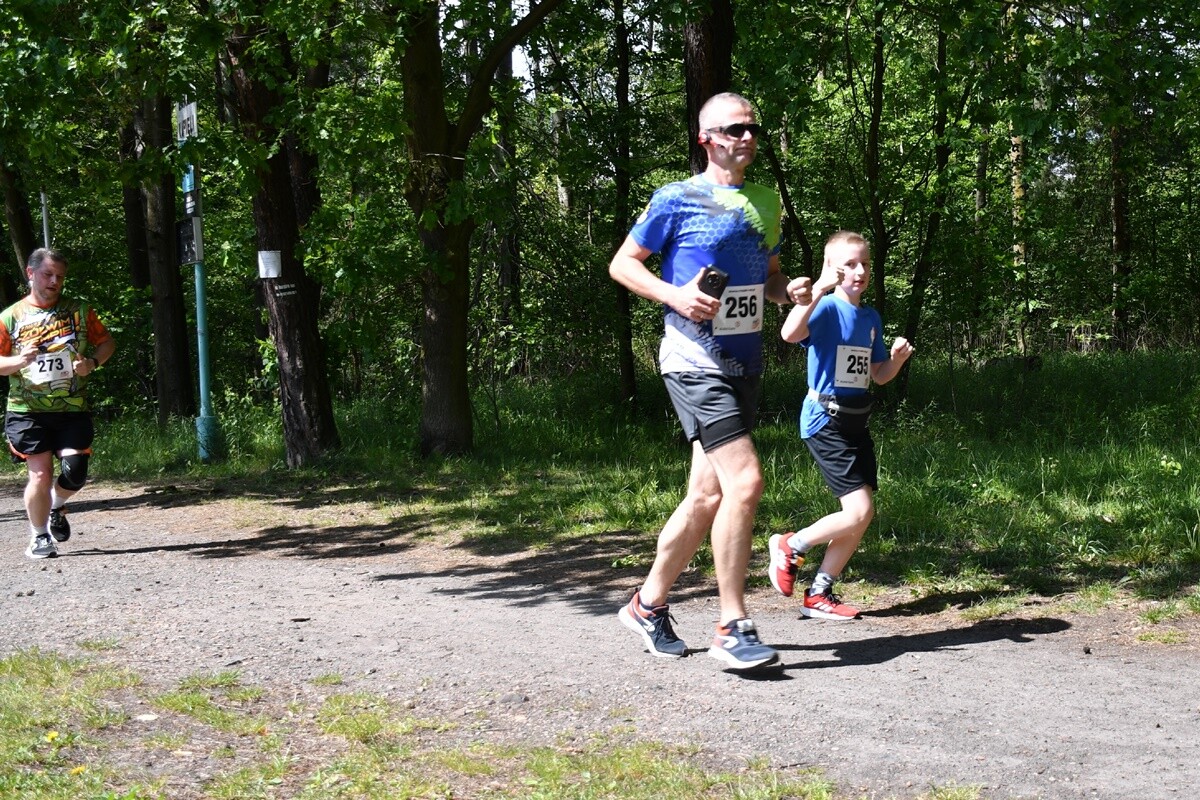 Bieg Wiewiórki - maj 2024 roku. / fot. Jacek Knapik