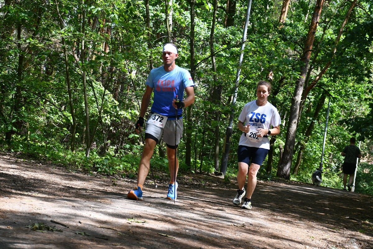 Bieg Wiewiórki - maj 2024 roku. / fot. Jacek Knapik
