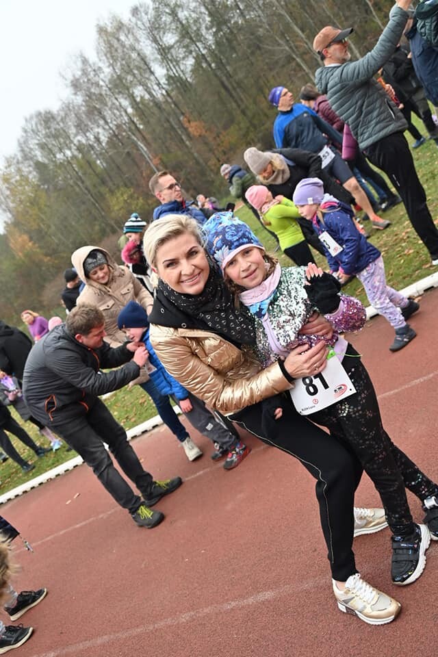 Po raz ostatni w tym sezonie wystartował Bieg Wiewiórki w Rudzie Śląskiej. / fot. UM Ruda Śląska