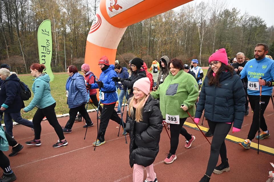 Po raz ostatni w tym sezonie wystartował Bieg Wiewiórki w Rudzie Śląskiej. / fot. UM Ruda Śląska