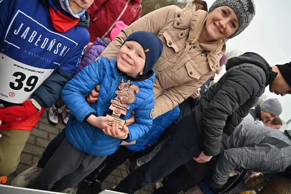 Po raz ostatni w tym sezonie wystartował Bieg Wiewiórki w Rudzie Śląskiej. / fot. M Ruda Śląska