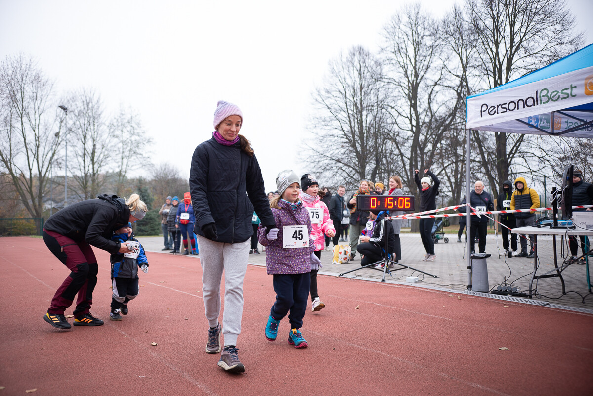 Po raz ostatni w tym sezonie wystartował Bieg Wiewiórki w Rudzie Śląskiej. / fot. Natalia Salwiczek 